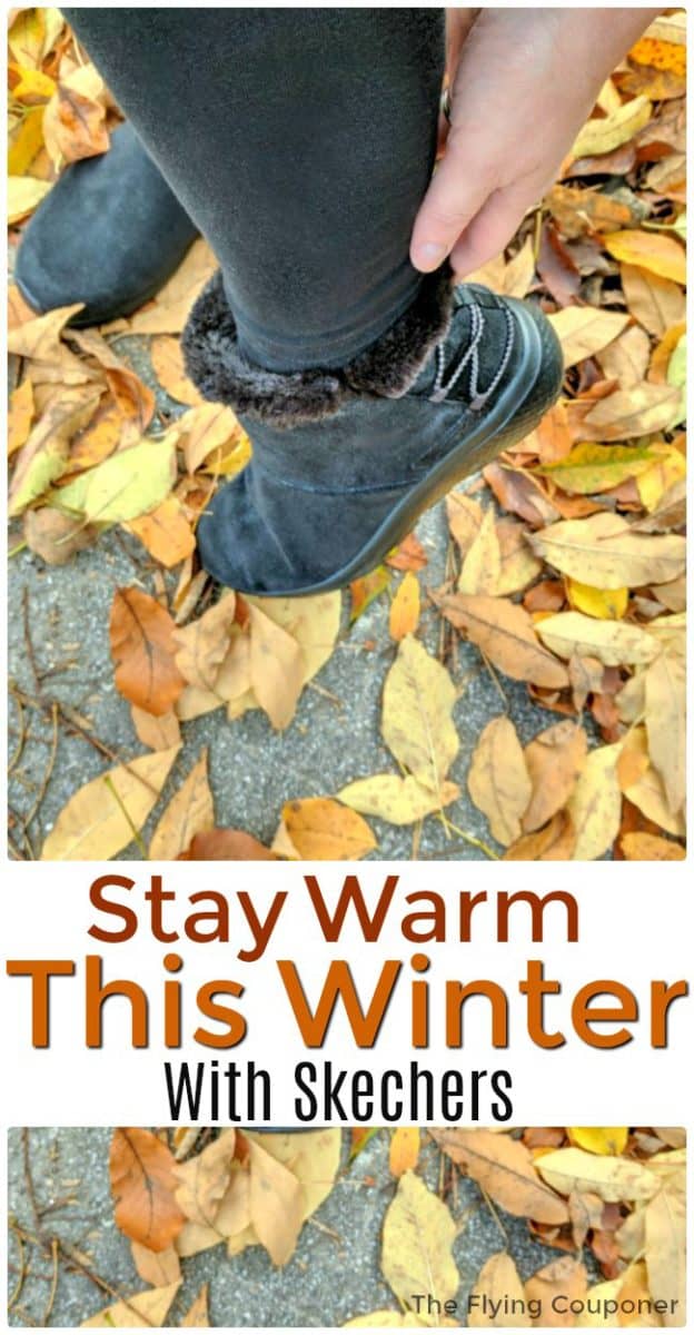 Stay Warm this Winter with Skechers