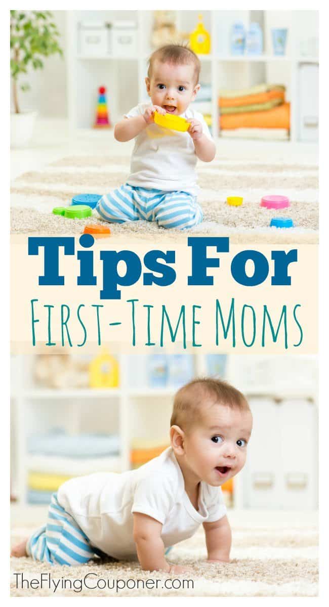 Tips For First-Time Moms