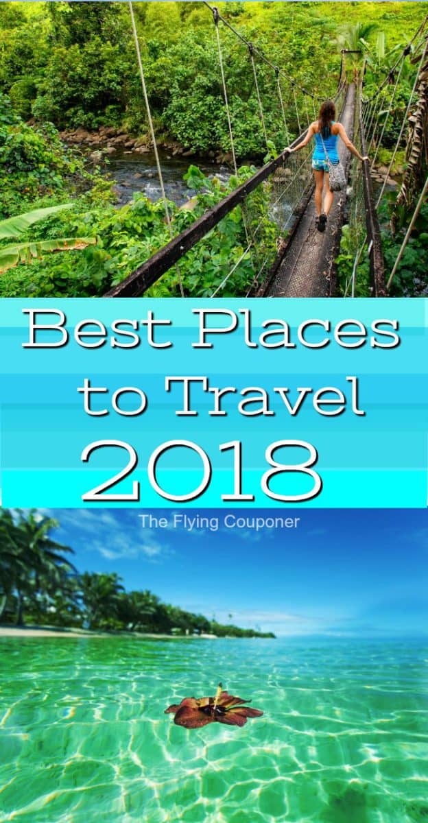 Best Places to Travel 2018
