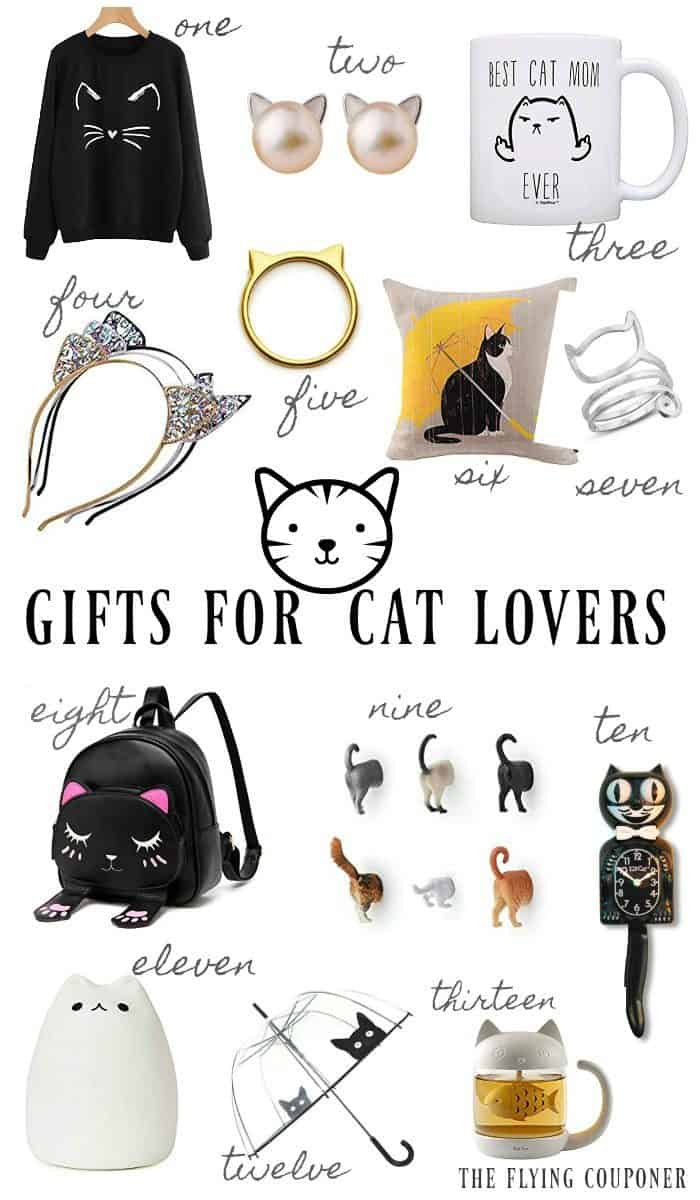 Gifts for Cat Lovers.