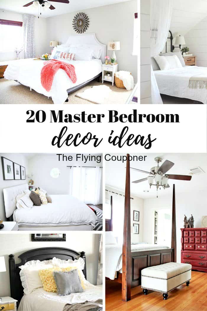 20 Master Bedroom Decor Ideas - The Flying Couponer