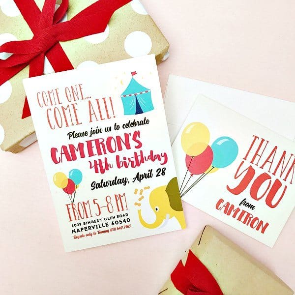 Choose Basic Invite for all your Invitation Cards