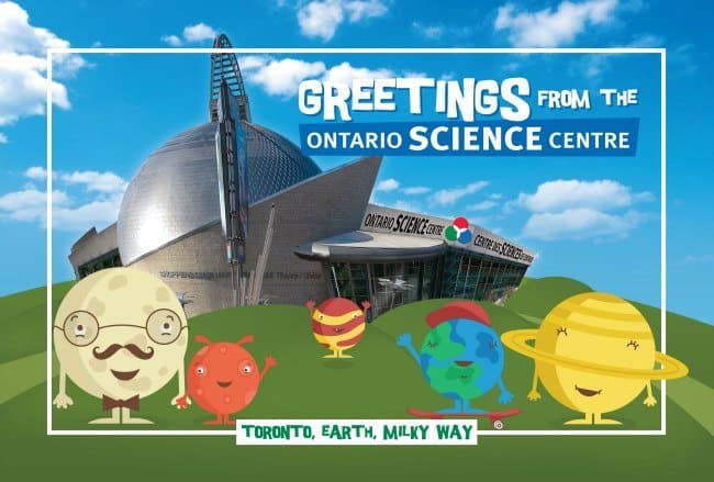 Win an Ontario Science Centre Planetary Membership