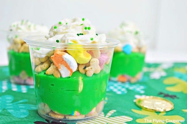 St. Patrick's Day Pudding Recipe