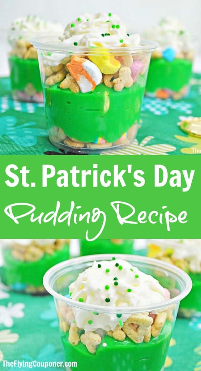 St Patrick's Day Pudding Recipe