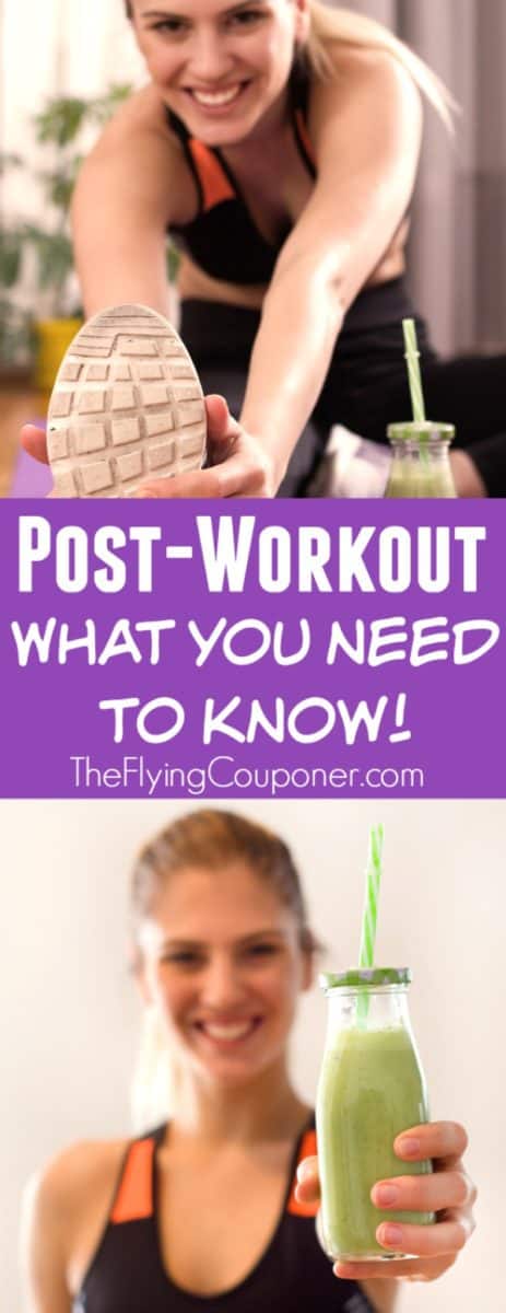 Post-Workout. What You Need to Know!
