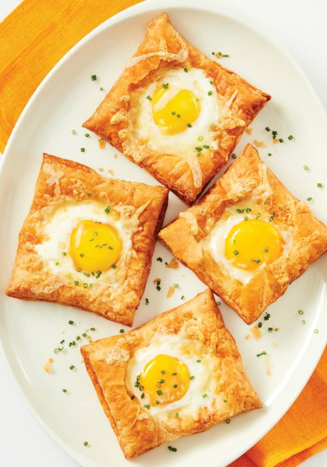 Air Fryer: Breakfast Puffed Egg Tarts