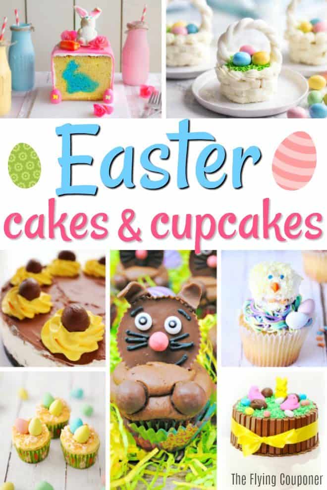 Easter Cakes and Cupcakes