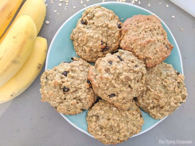 Healthy Breakfast Ideas: Oatmeal Cookies