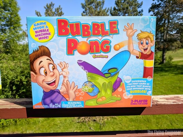 Activities for kids: Gazillion Bubble Pong