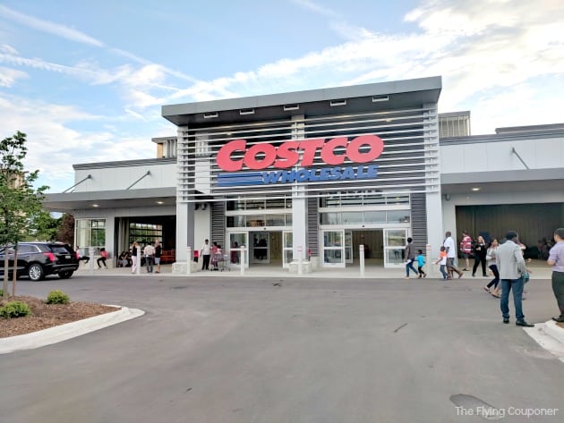 Opening of a new Costco Warehouse in Thorncliffe Park