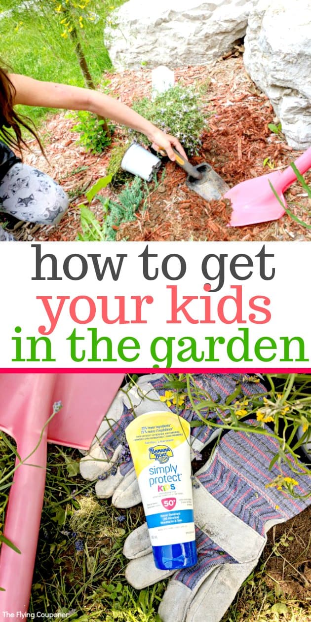 Get your Kids in the Garden