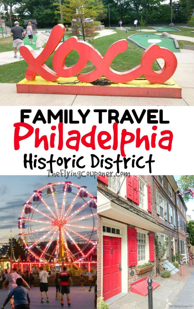 Family Travel: Visit Philadelphia Historic District