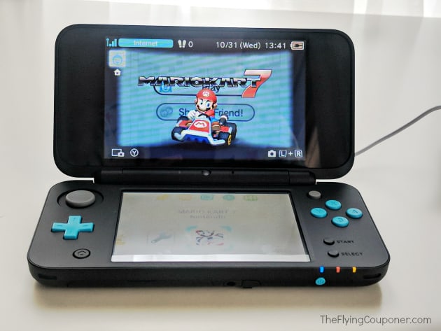 On the Road with the New Nintendo 2DS XL