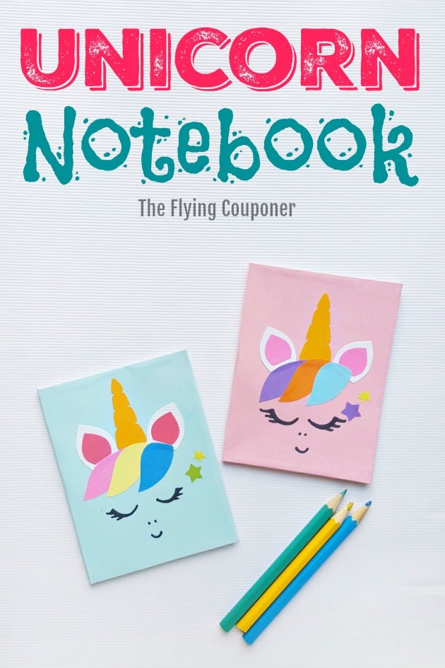 Paper Craft: Unicorn Notebook