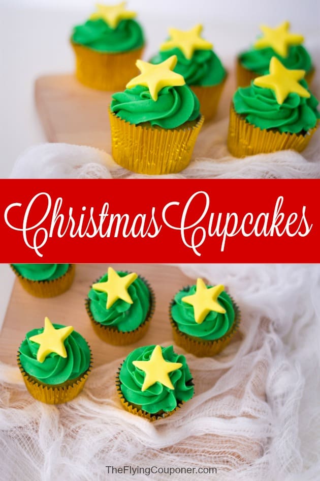 Vanilla Cupcakes: Christmas Cupcakes