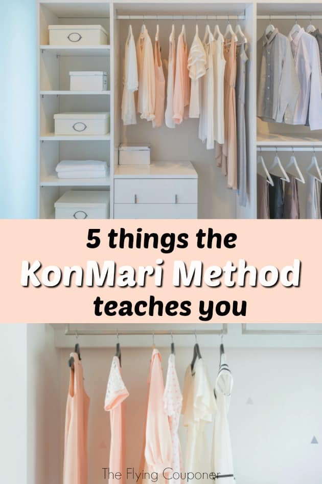5 Things the KonMari Method Teaches You