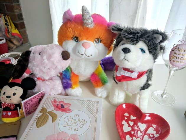 hallmark valentines day stuffed animals
