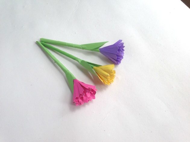 DIY Tissue Flower, Paper Flower, Tissue Paper Flower For Birthday