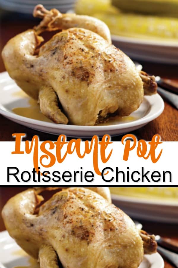 Instant Pot Rotisserie Chicken. The Flying Couponer.