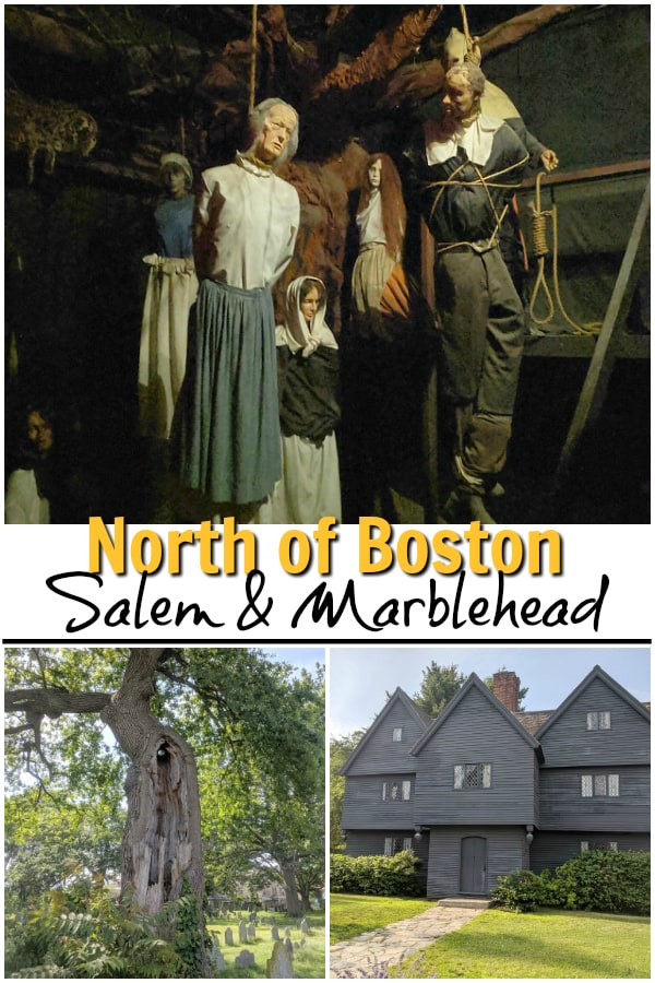 North of Boston: Salem & Marblehead