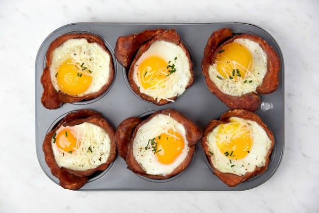 Turkey Bacon and Egg Breakfast Cups