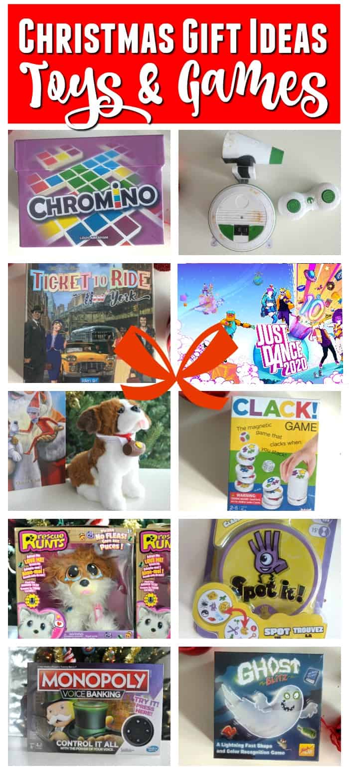 Christmas Gift Ideas: Toys and Games