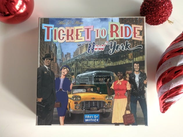 Ticket to Ride- New York