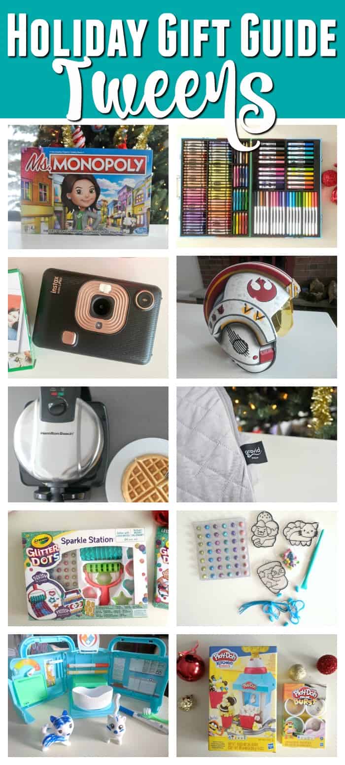 Holiday Gift Guide for Tweens