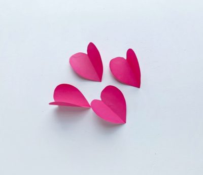 3D Heart Valentine’s Day Crafts - The Flying Couponer