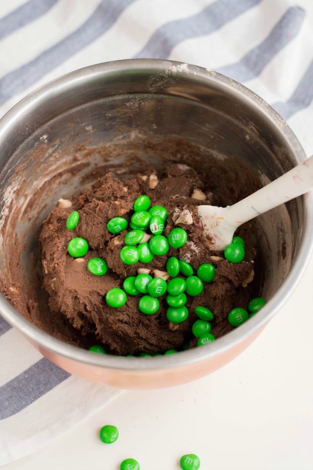 St. Patrick's Day Chocolate Cookies