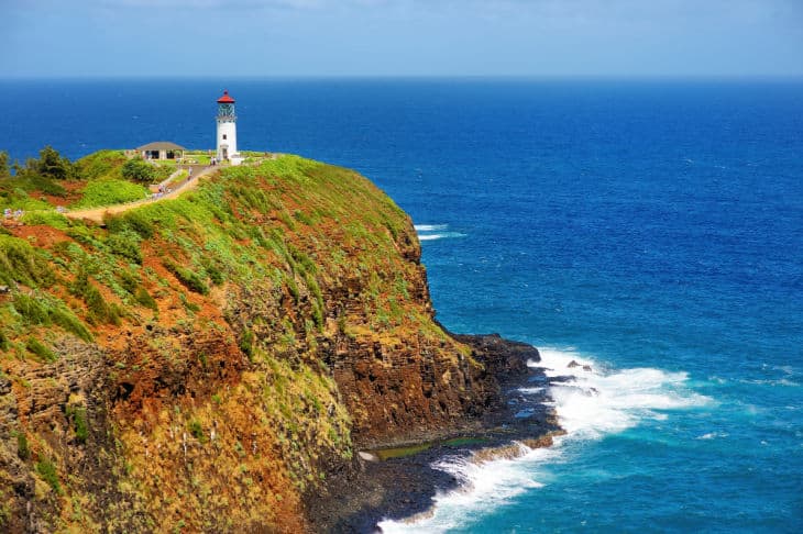 Kilauea Lighthouse.