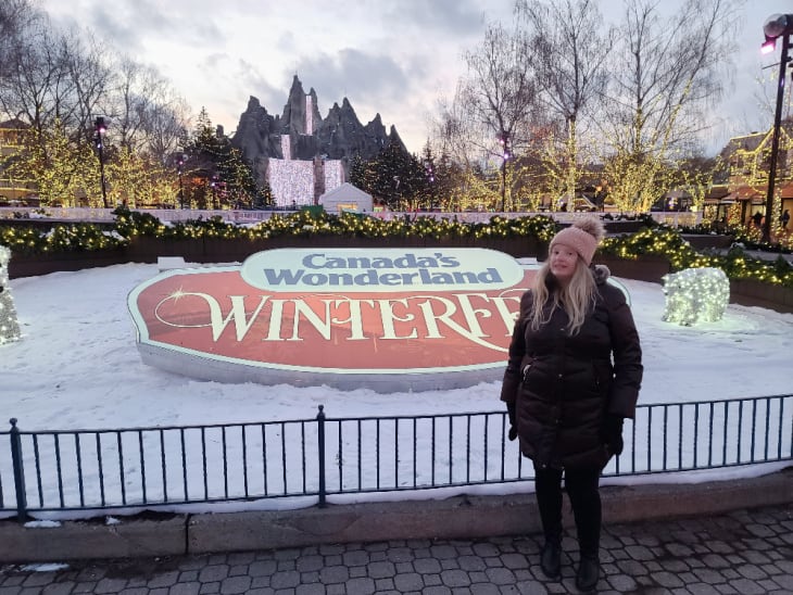 Canada’s Wonderland WinterFest